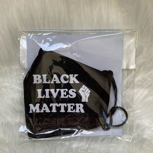 Black lives matter mask